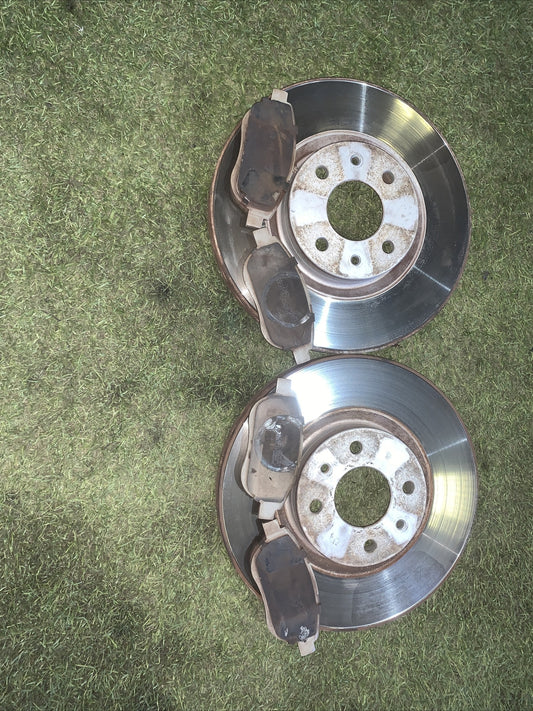 Dischi E Pasticche Anteriori Fiat Bravo 2008