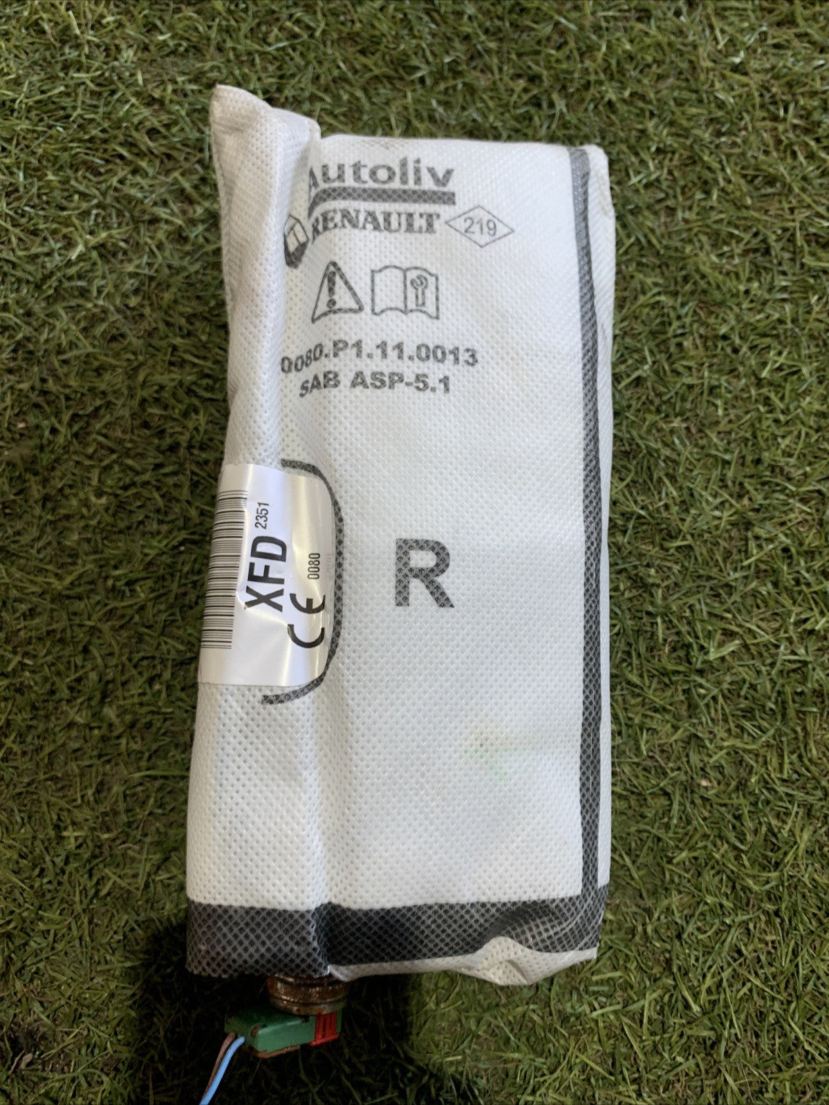 985H09005R AIRBAG SEDILE DESTRO DX RENAULT TALISMAN II 2017