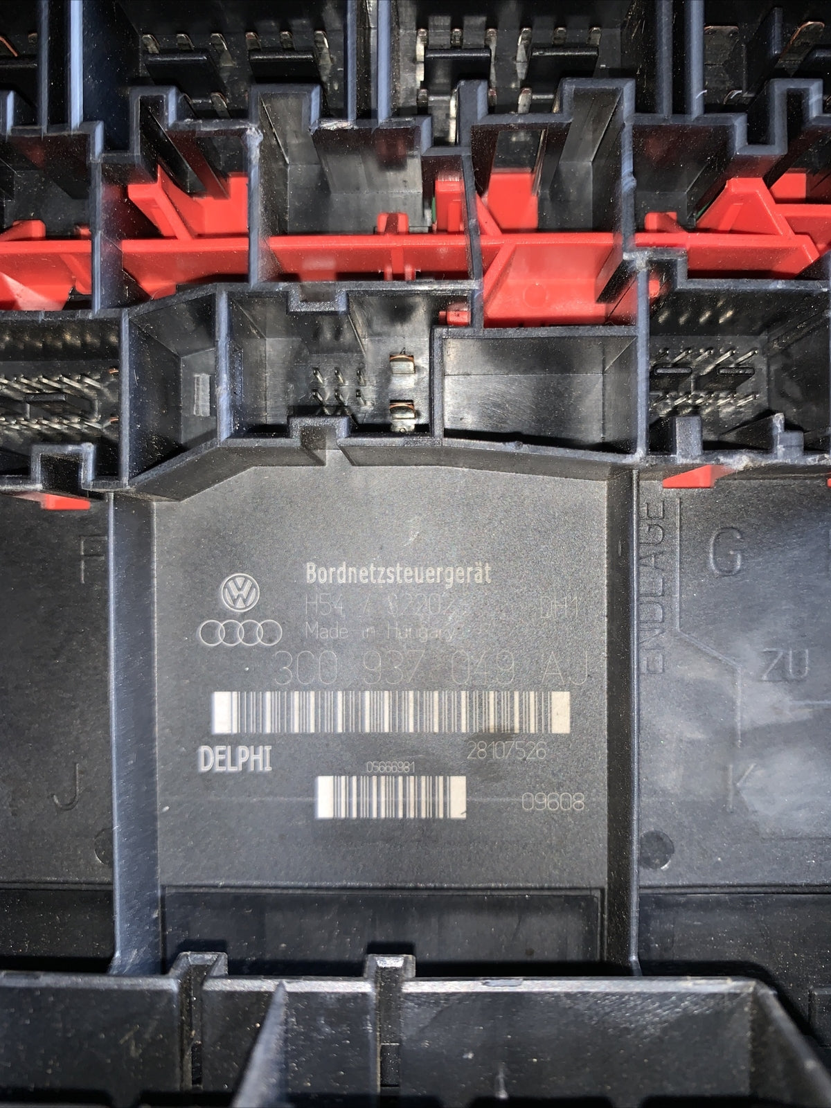 CENTRALINA PORTA FUSIBILI SEAT LEON 3C0937049AJ 28107526 HM10714454 S504908