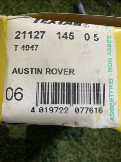 Pasticche Anteriori Texart Per Austin Rover 