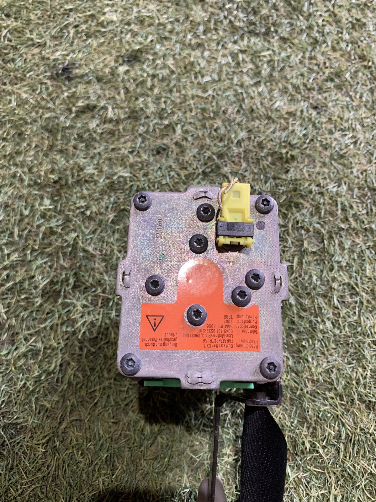 Cintura Di Sicurezza Anteriore Destra Toyota Yaris 2007 73210-0D200