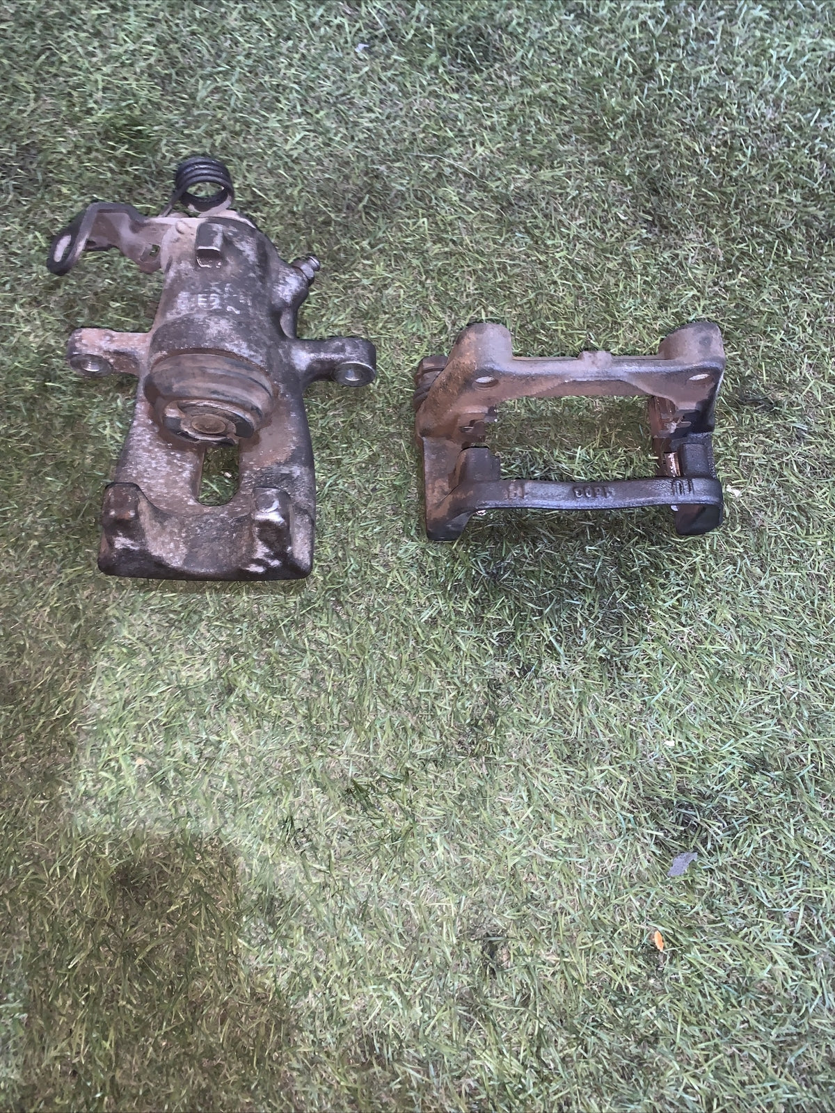 pinza freno posteriore Sinistra opel meriva 2006 1.6 Benzina