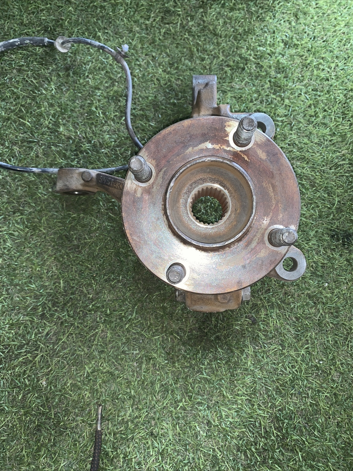 Mozzo Montante Fuesello Anteriore Destro Ford Fiesta 1.4 Diesel 8V51-3K170AF