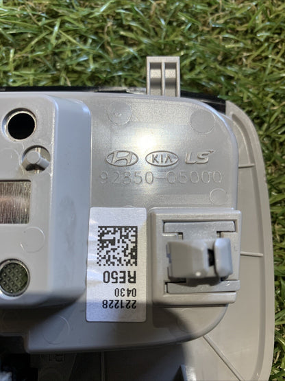 Plafoniera Interna Tetto Posteriore Kia Sportage 2023 92850-05000