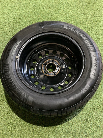 Ruota Di Scorta Da 16 Fiat 500X 2023 52090714 (4)