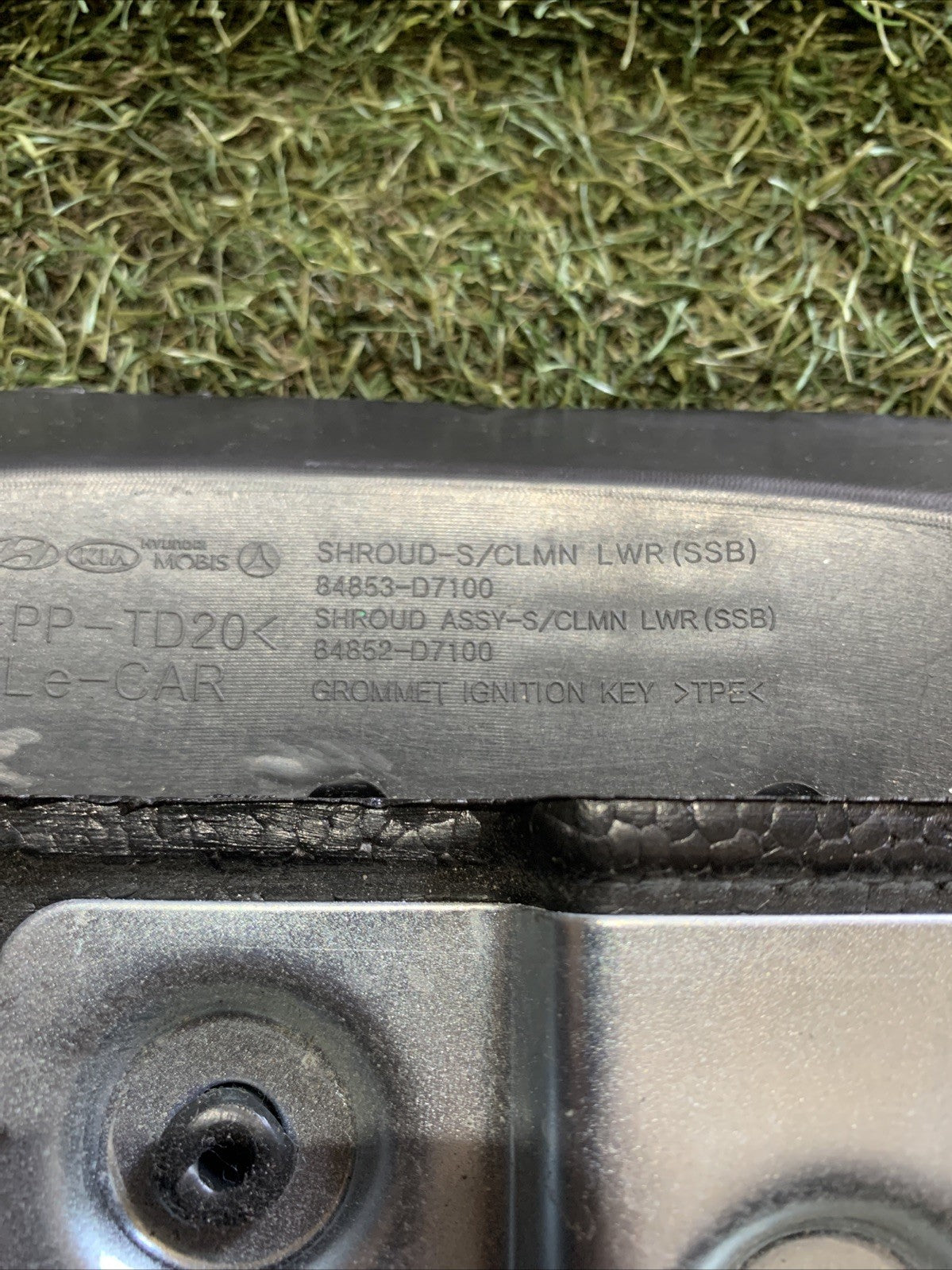 Rivestimento Piantone Sterzo Inferiore Hyundai Tucson 2019 84853-D7100