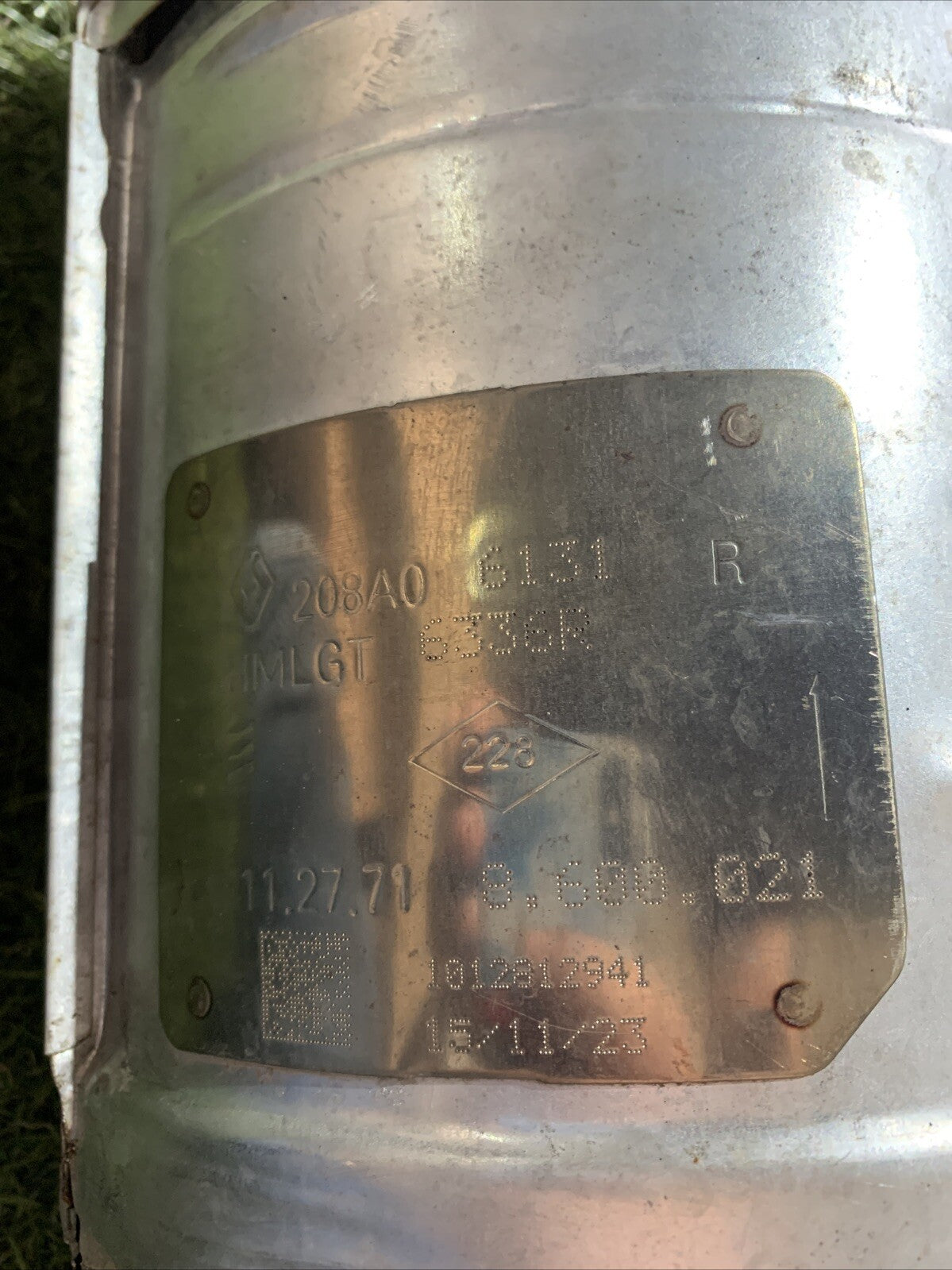 Catalizzatore Renault Trafic 2024 2.0 Diesel 208A06131R