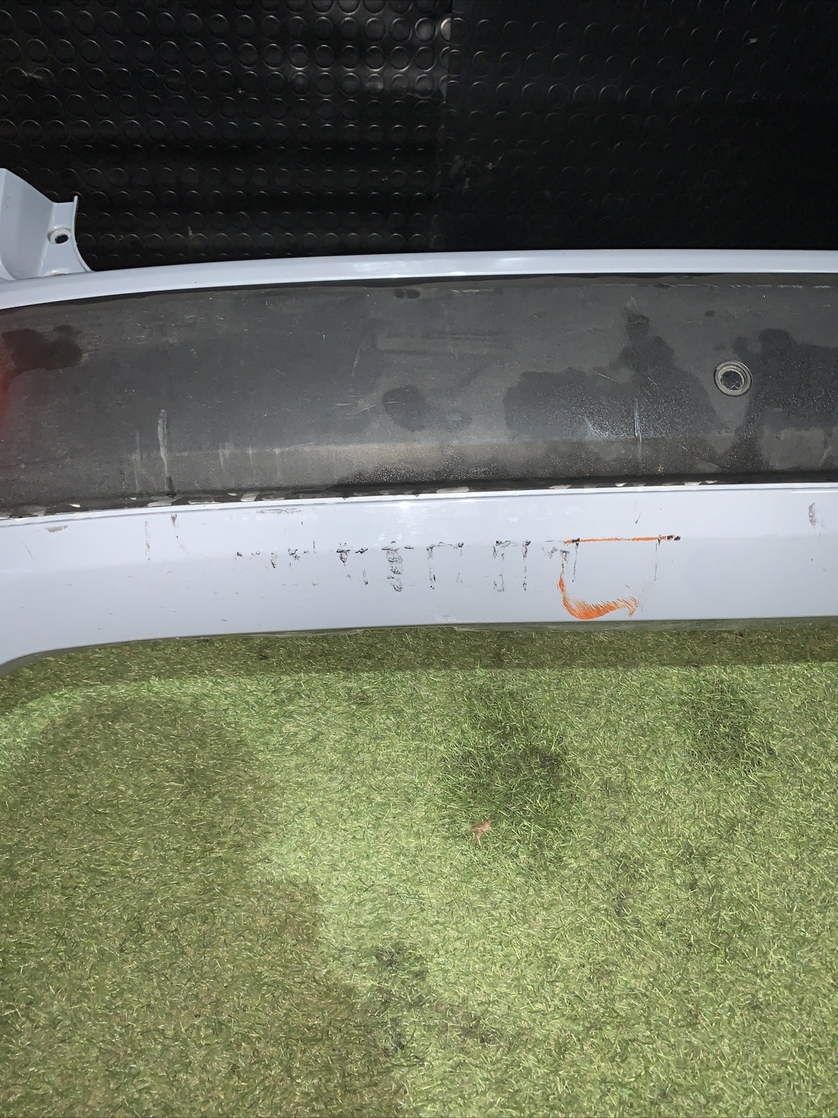 PARAURTI POSTERIORE FIAT PANDA 312 CON SENSORI