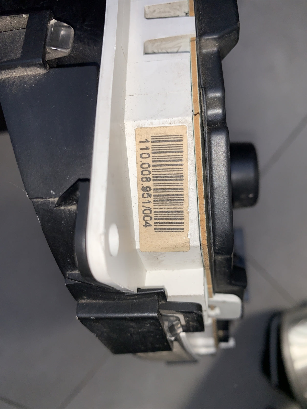 Contachilometri Opel Agila Cod:09207456/ 110008951004