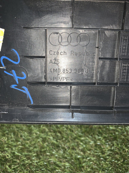  Rivestimento interno sottoporta lato sinistro 4M0853369B Audi Q7 2016