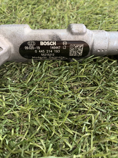 FLAUTO INIEZIONE FIAT LANCIA ALFA ROMEO 1.3 DIESEL 2009 0445214193 55215212