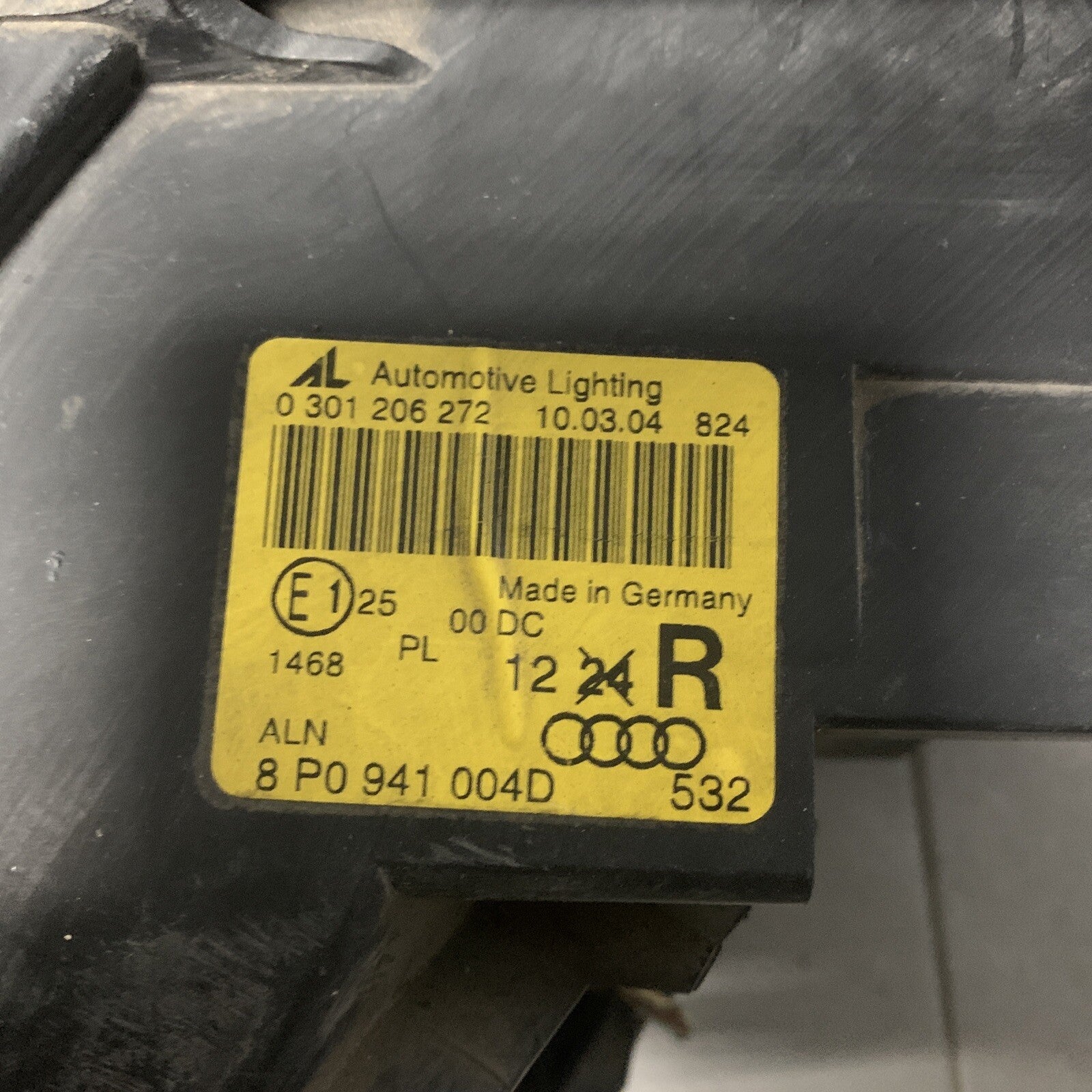 Fanale faro anteriore destro  8P0941004D Audi A3 8P 2003-2008