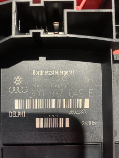 Centralina Body Computer Skoda Octavia 2006 2.0 Diesel 3C0937049E