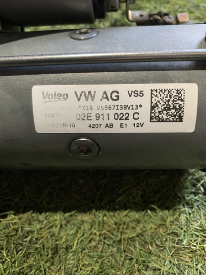 Motorino Avviamento Volkswagen T-Roc 2023 2.0 Diesel 02E911022C
