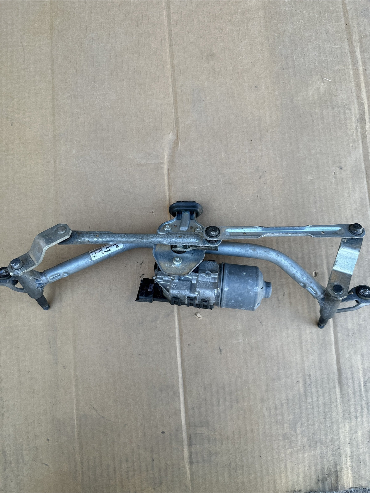 3397020769 MOTORINO TERGI ANT COMPLETO DI TANDEM PEUGEOT 207