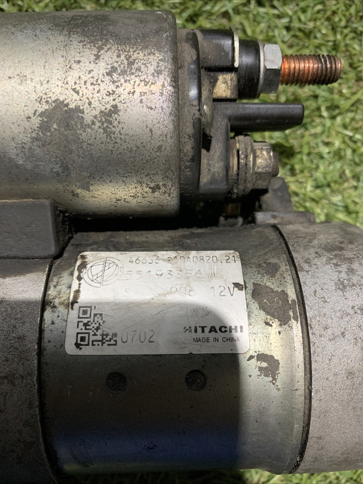 Motorino Avviamento Fiat Grande Punto 1.4 Benzina 55193356