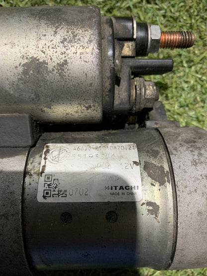 Motorino Avviamento Fiat Grande Punto 1.4 Benzina 55193356