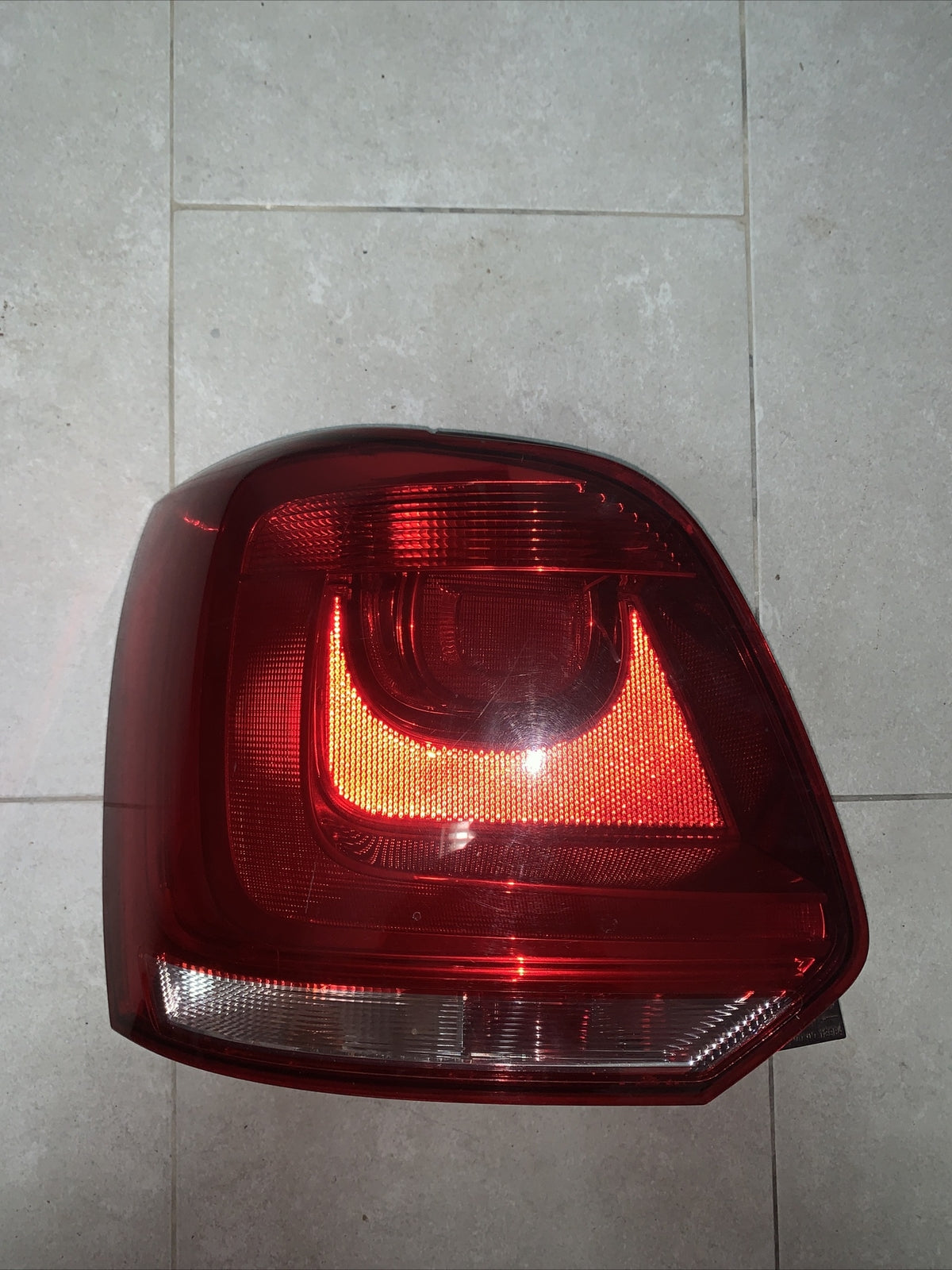 FARO FANALE STOP POSTERIORE SX VOLKSWAGEN POLO 2014 6R0945095N 6R0945111B