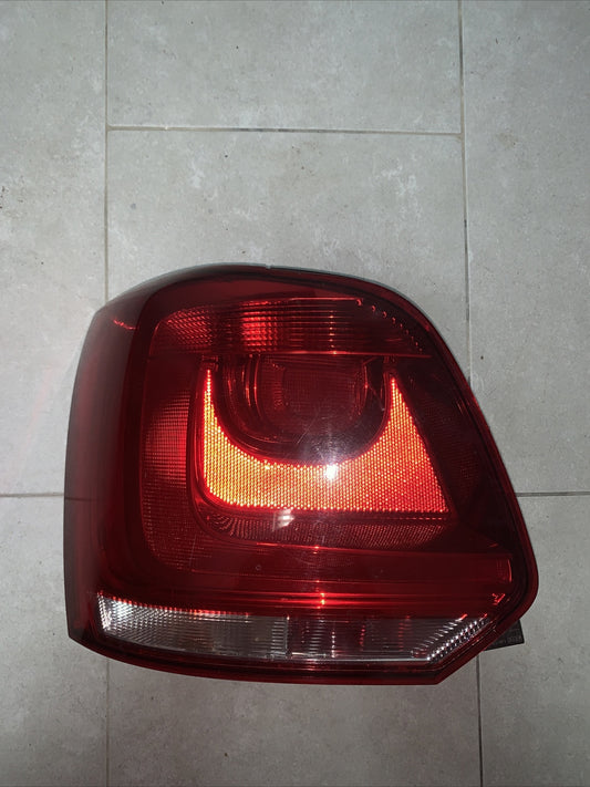 FARO FANALE STOP POSTERIORE SX VOLKSWAGEN POLO 2014 6R0945095N 6R0945111B