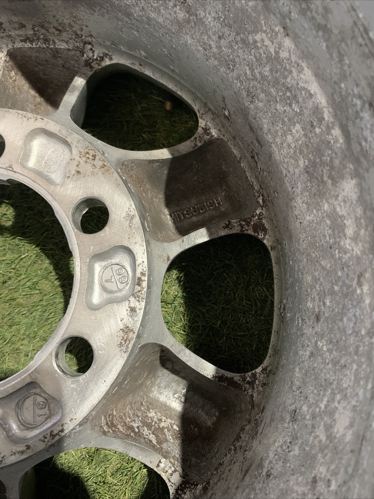 Cerchi In Lega Da 15 Mitsubishi Pajero L200 1991-1998