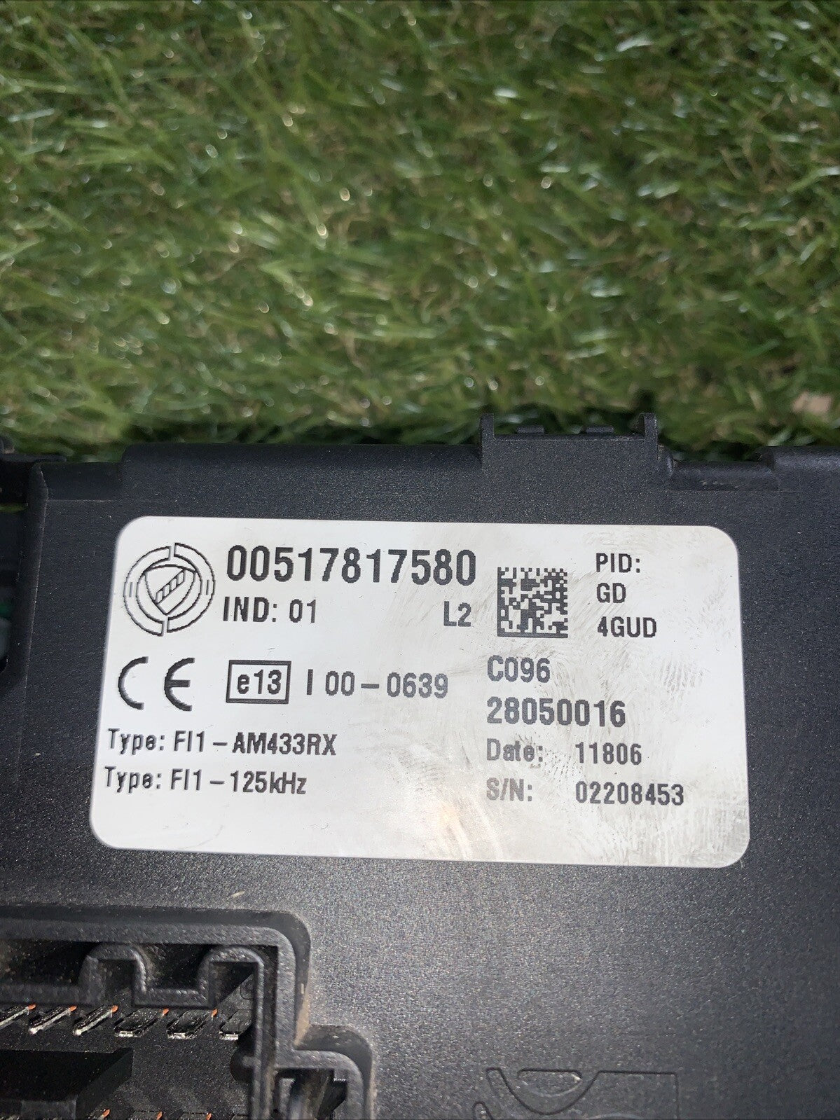 Body Computer Fiat Grande Punto 1.2 Benzina 00517817580