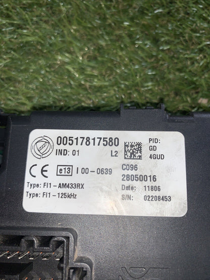 Body Computer Fiat Grande Punto 1.2 Benzina 00517817580