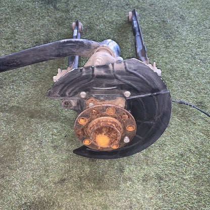 Mozzo montante posteriore Dx fiat 500X 1.3 Multijet 95CV Completo Di Bracci Orig