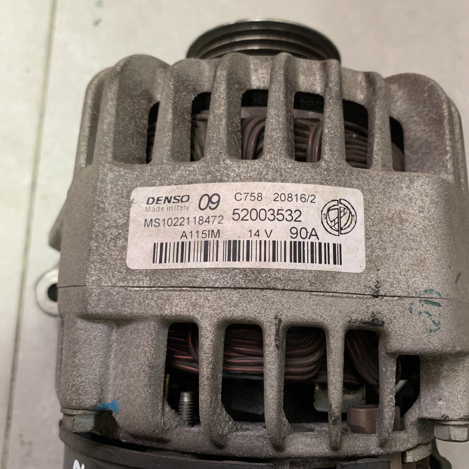 ALTERNATORE LANCIA Y 1.2B 52003532