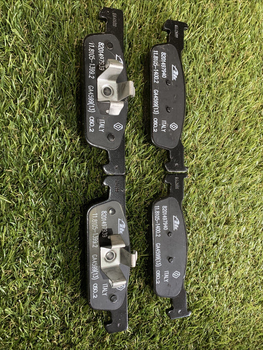 410602581R Pastiglie Freno Anteriori Originali Renault Clio IV Twingo III