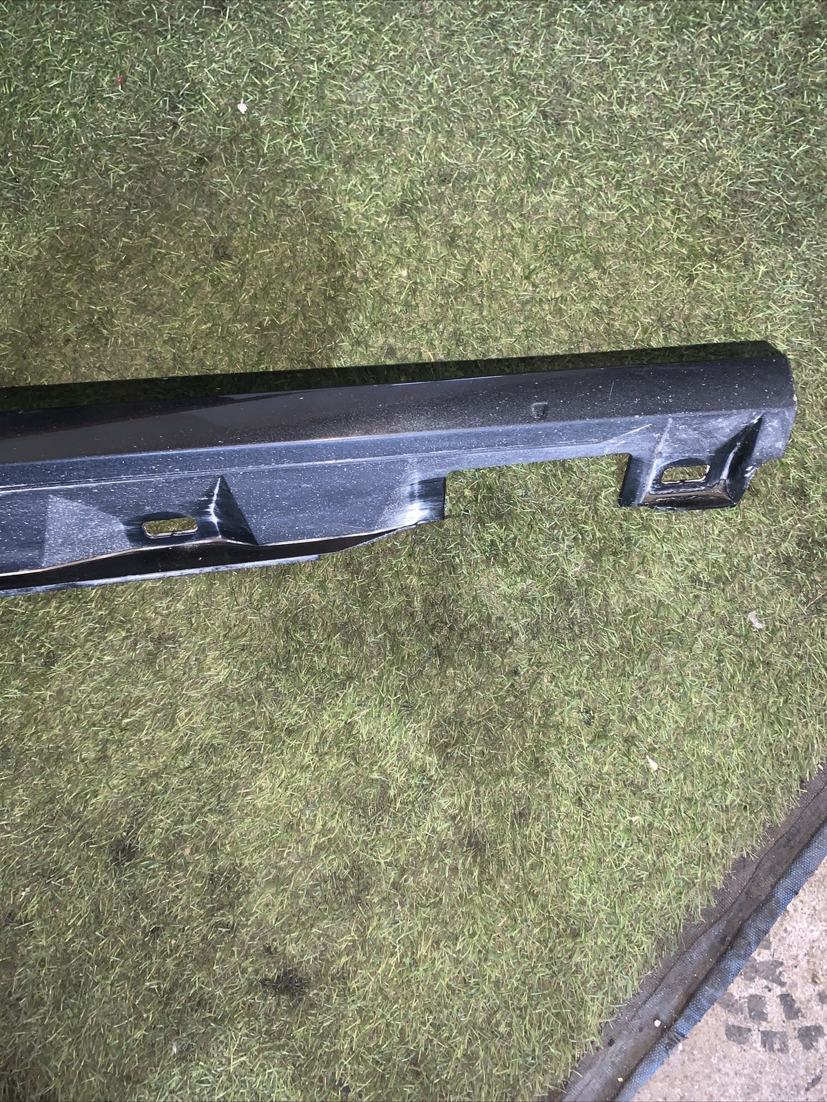 Audi A6 minigonne laterali destra nero 4G0853860G 4G C7 2016