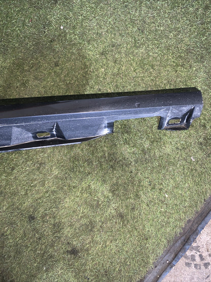 Audi A6 minigonne laterali destra nero 4G0853860G 4G C7 2016