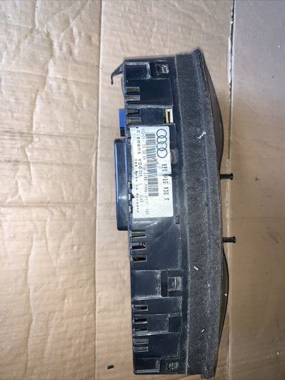 TACHIMETRO QUADRO STRUMENTI CONTA KM 8P0920930f PER AUDI A3 8P 2003-2015