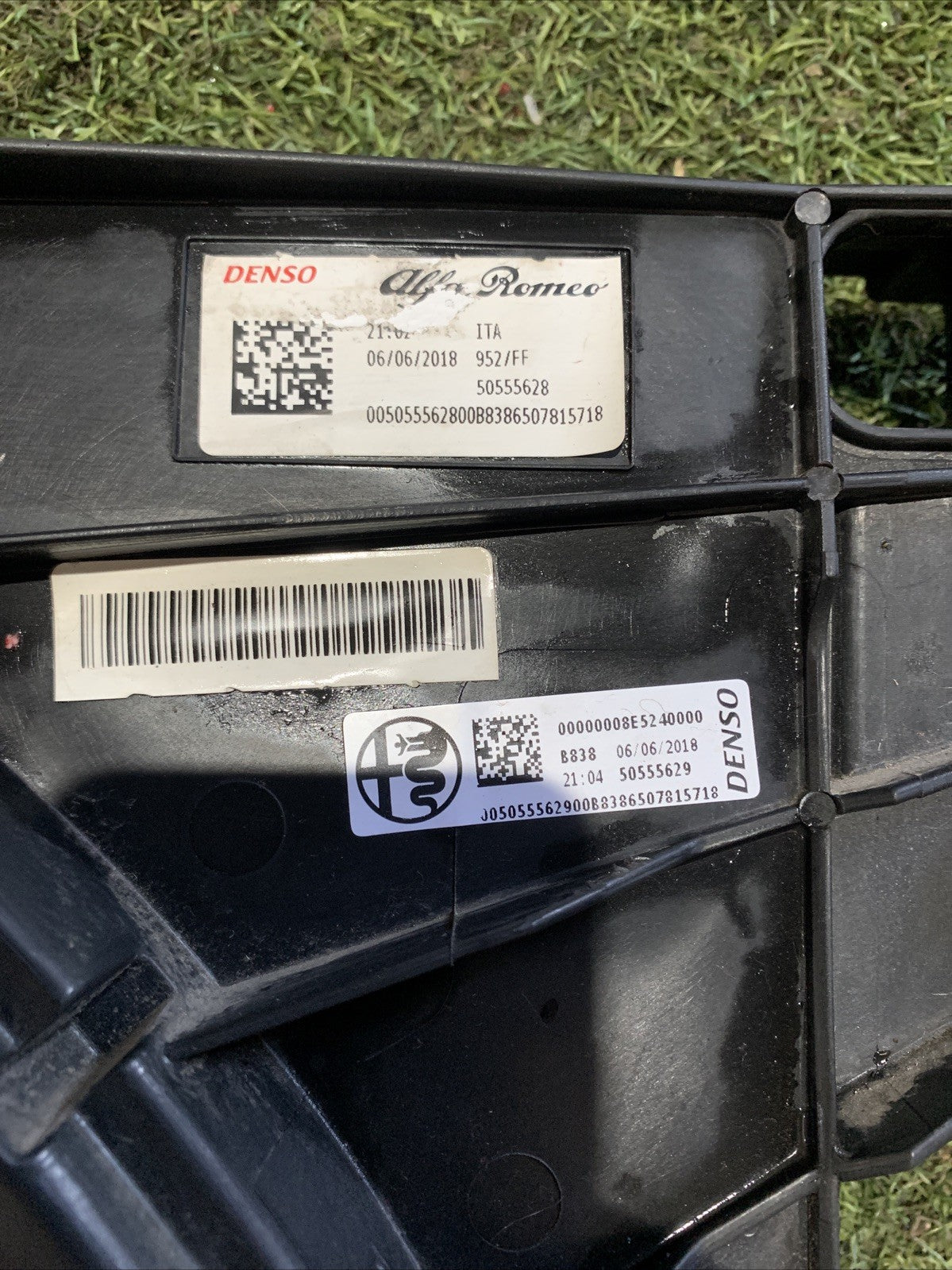 Elettroventola Alfa Romeo Giulia 2016 50555629 50555628