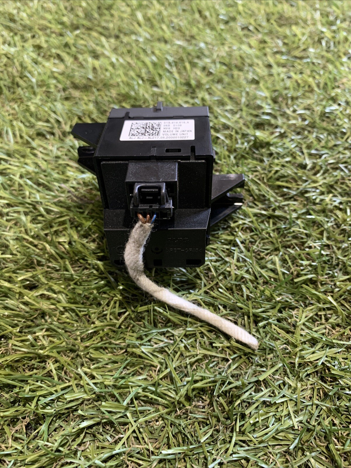 COMANDO REGOLAZIONE VOLUME RADIO PER AUDI Q2 Serie (GAB) 81B919616A (16>)