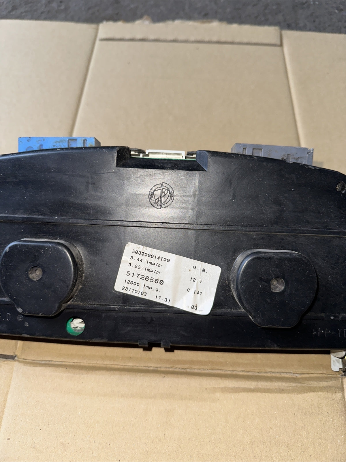 STRUMENTAZIONE per LANCIA LYBRA (05/99>10/06<) 1.9 JTD (839.AXI1A, 839.AXN1A,