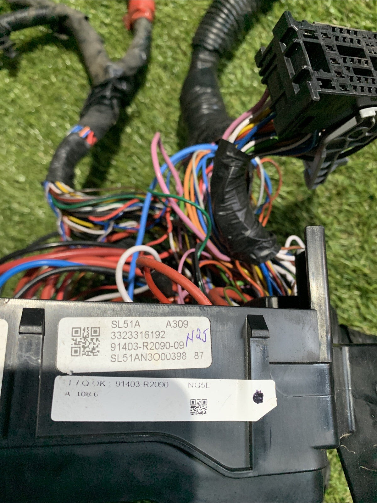 Cablaggio Motore Kia Sportage 1.6 Hybrid 2023 91403r2090