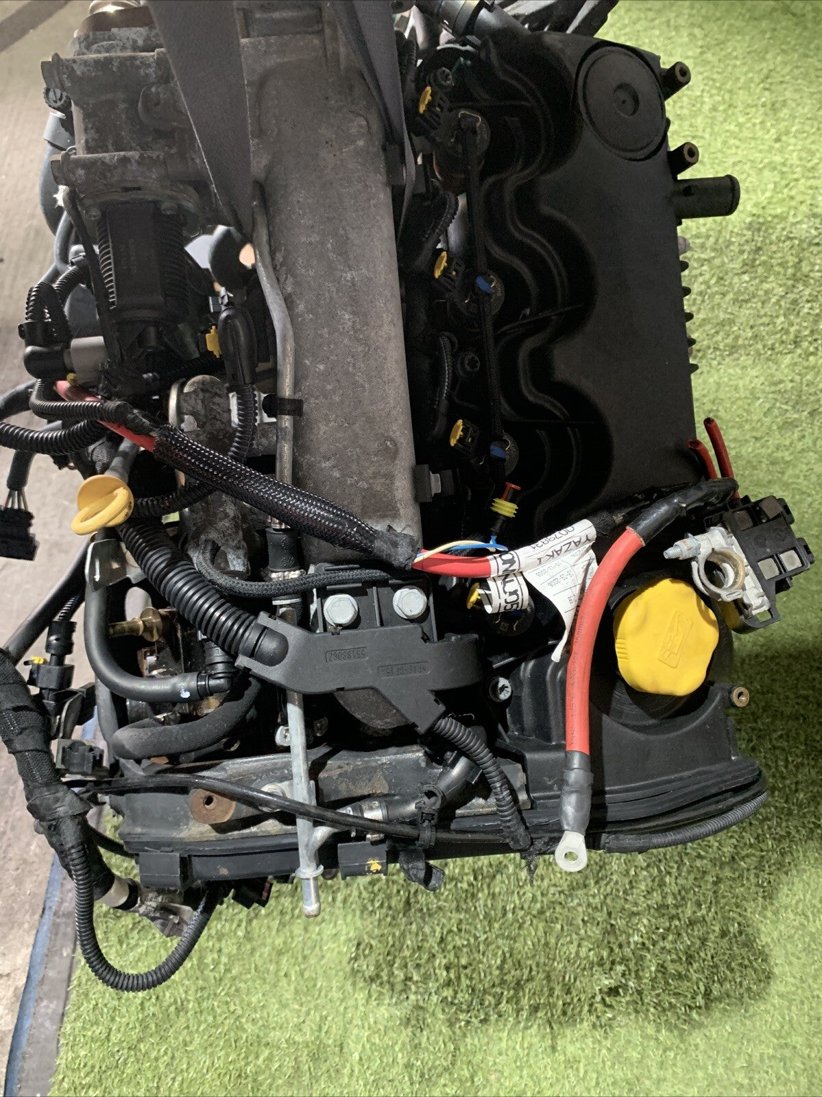 Motore Fiat Bravo 2008 1.9 MJT 192A8000