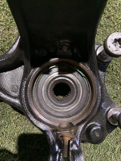 Mozzo Montante Fusello Anteriore Sinistra Citroen C3 2019 1.5 Diesel 1607557480