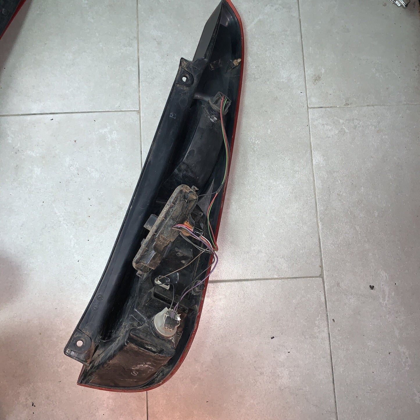 FARO - FANALE POSTERIORE SINISTRO SX - FORD FIESTA