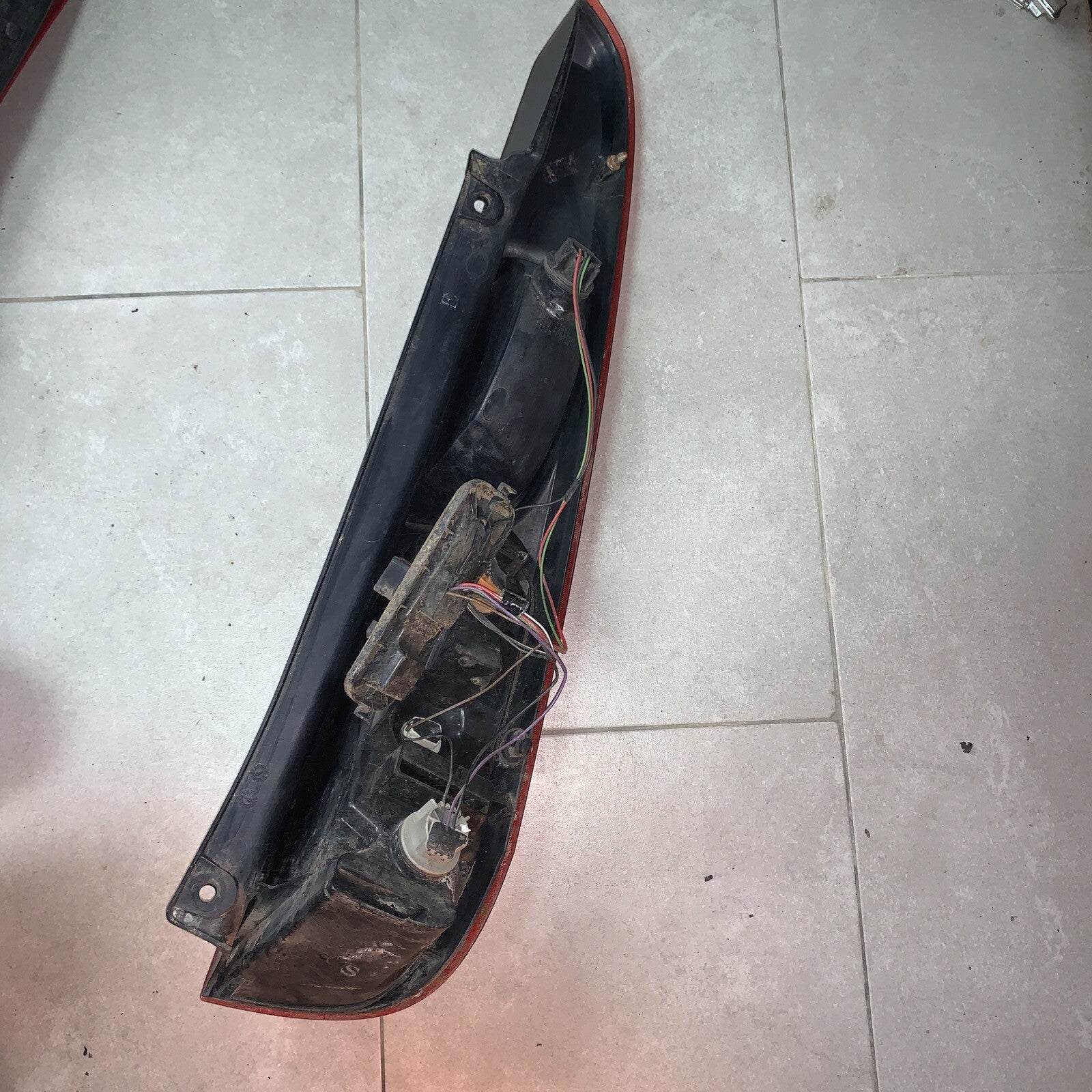 FARO - FANALE POSTERIORE SINISTRO SX - FORD FIESTA