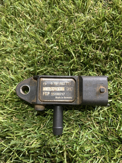 SENSORE DI PRESSIONE GAS DI SCARICO PER FIAT Sedici 1° Serie 55198717 1.9 D