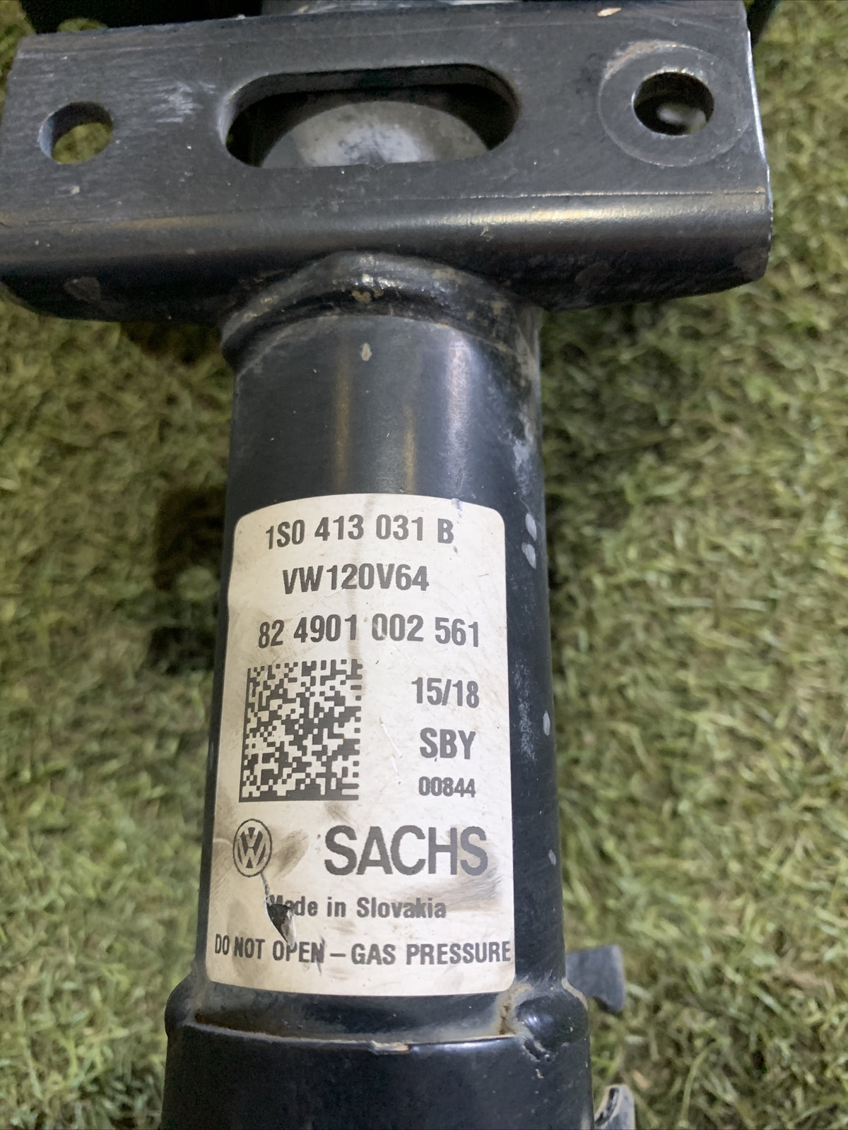 1S0413031B AMMORTIZZATORE ANTERIORE SX VOLKSWAGEN UP SKODA CITIGO 1.0 B