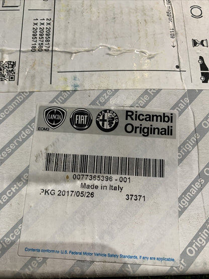 Pastiglie Freno Anteriore 77365396 Fiat Doblo I II Lancia Delta Originali