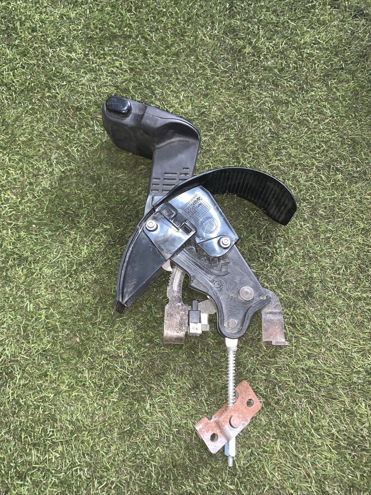 735550690 LEVA FRENO A MANO FIAT PANDA 3°SERIE 2012-2021