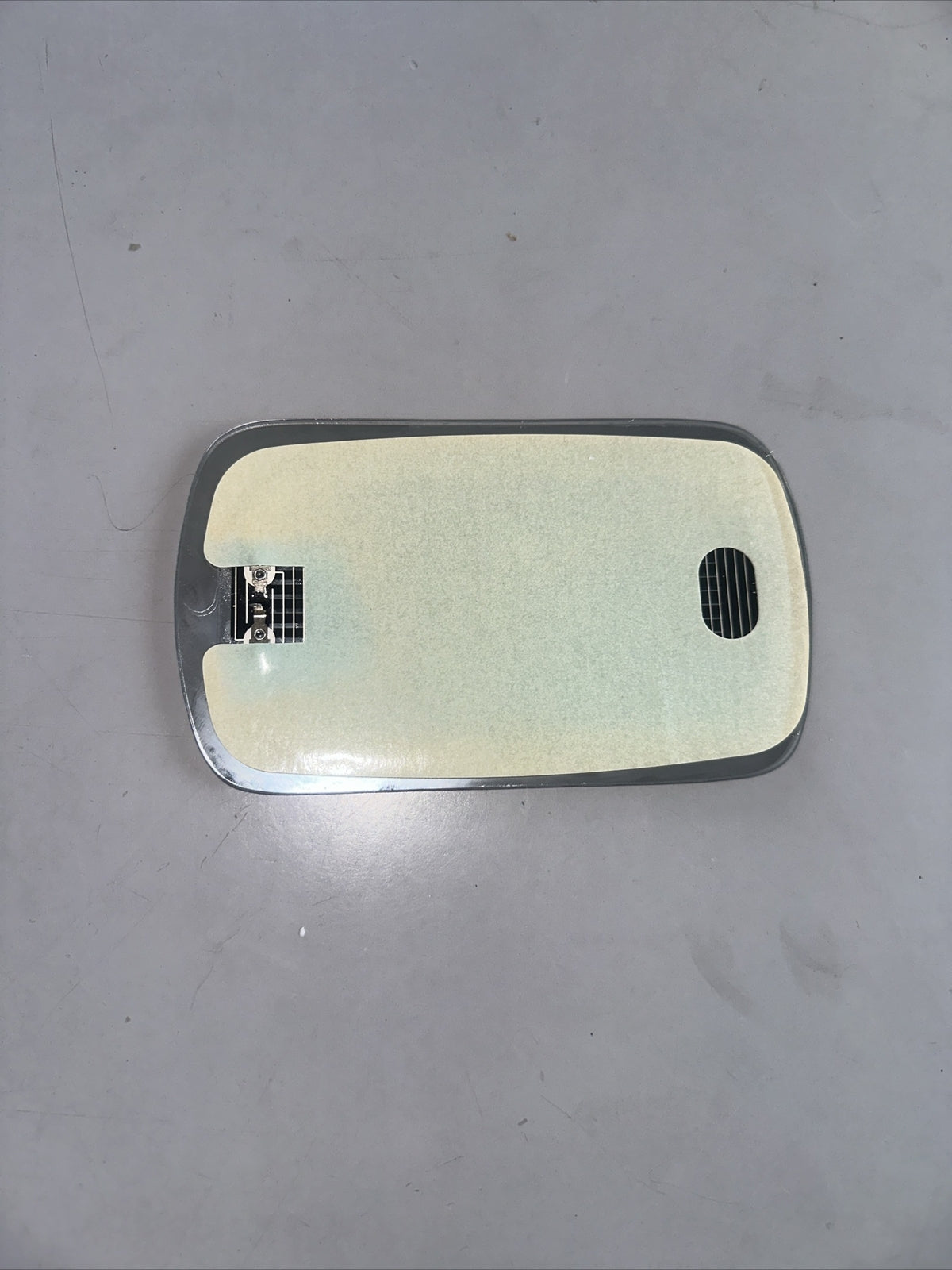 Vetro specchietto Alfa Romeo 164 super destro azzurro piano 32D Termico