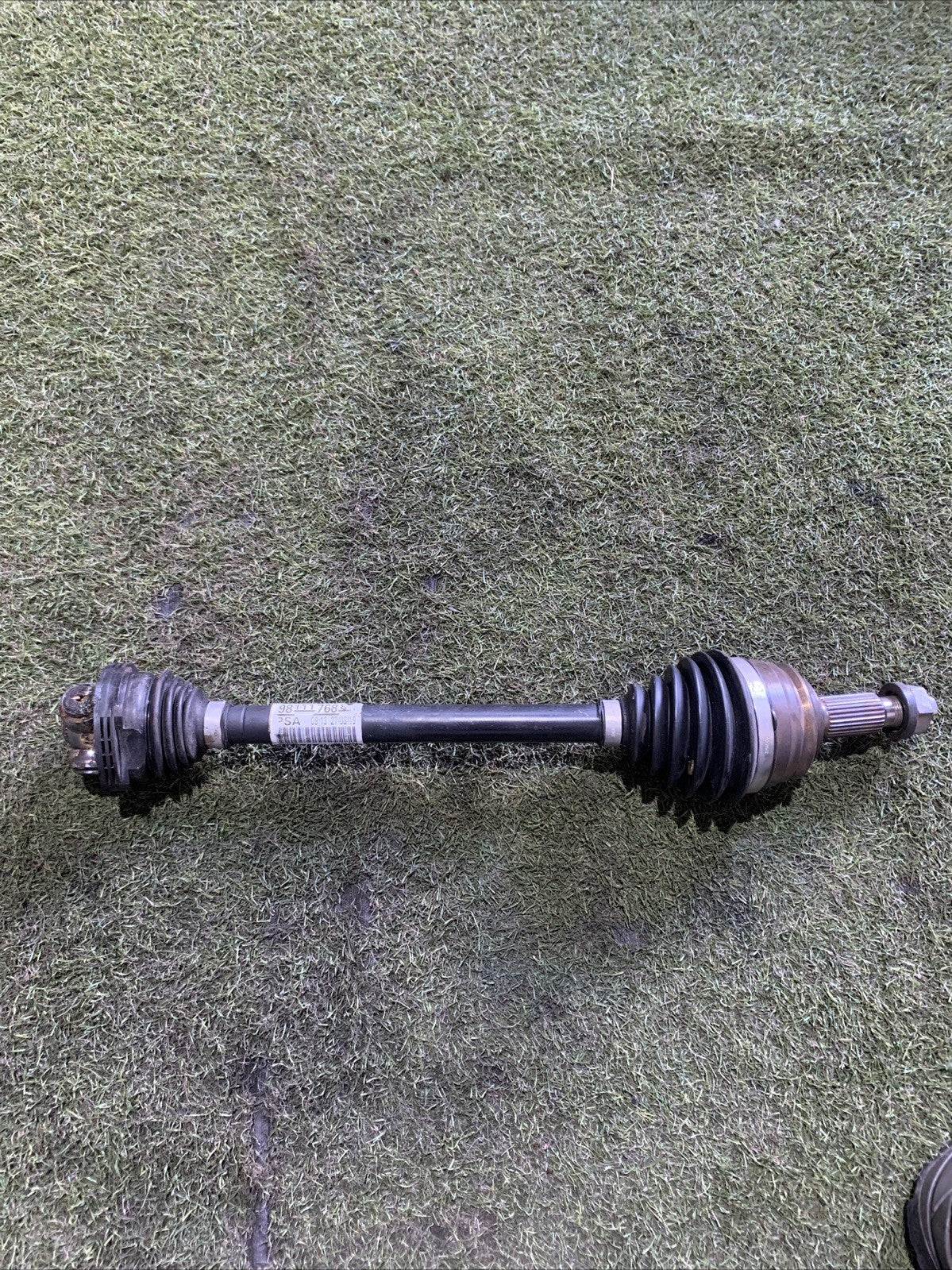 SEMIASSE ANTERIORE SINISTRO PER PEUGEOT 3008 Serie 9811176880 2020 1.5 DIESEL (2