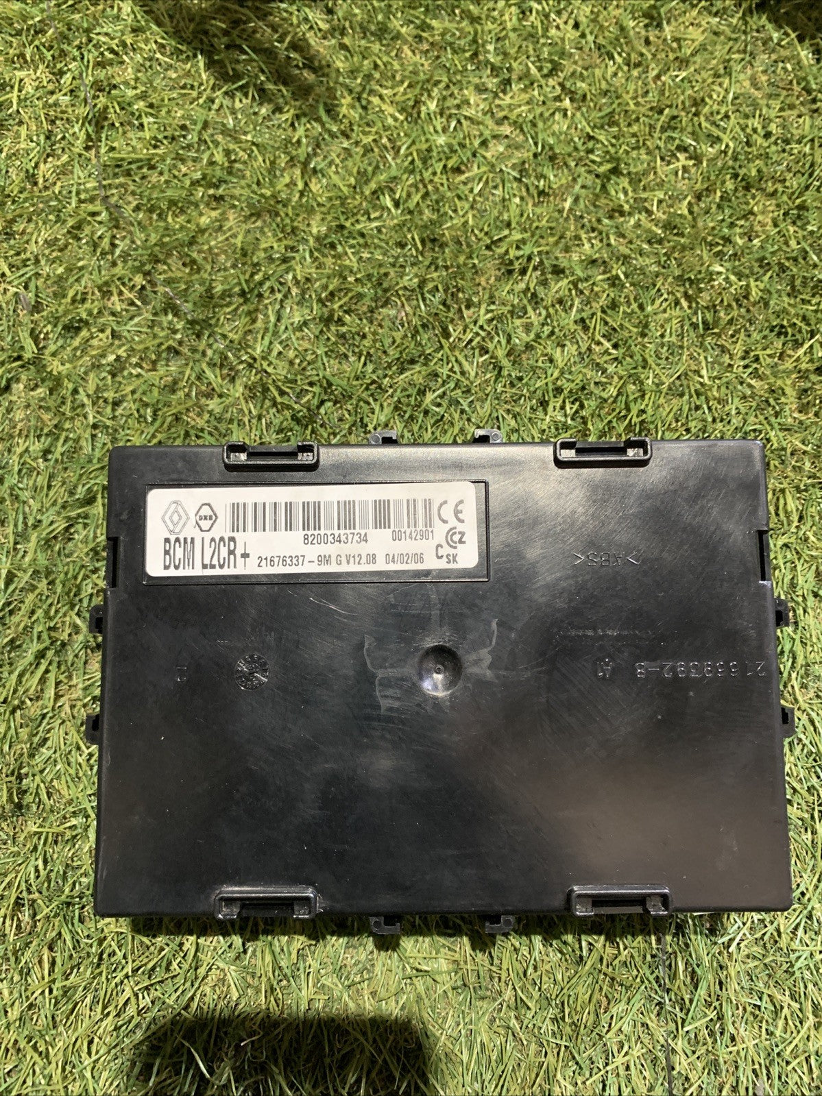 BODY COMPUTER PER RENAULT Clio Serie 8200343734 (04-08) 1.5 Diesel