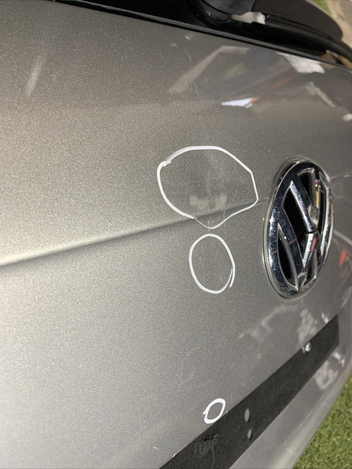 PORTELLONE COFANO BAULE  POSTERIORE VOLKSWAGEN TIGUAN AD1 2016 