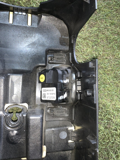 Rivestimento Piantone Sterzo Inferiore Con Pulsante Audi Q7 2016 4M0953516A