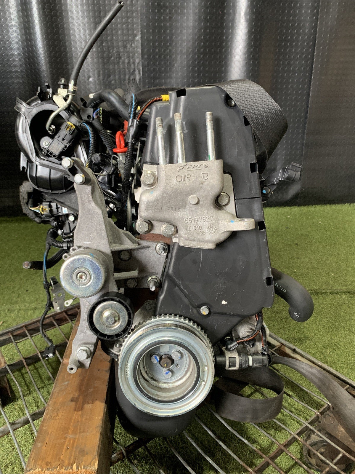 Motore Completo Fiat Panda 3 Serie 1.2 Benzina/Gpl 169A4000